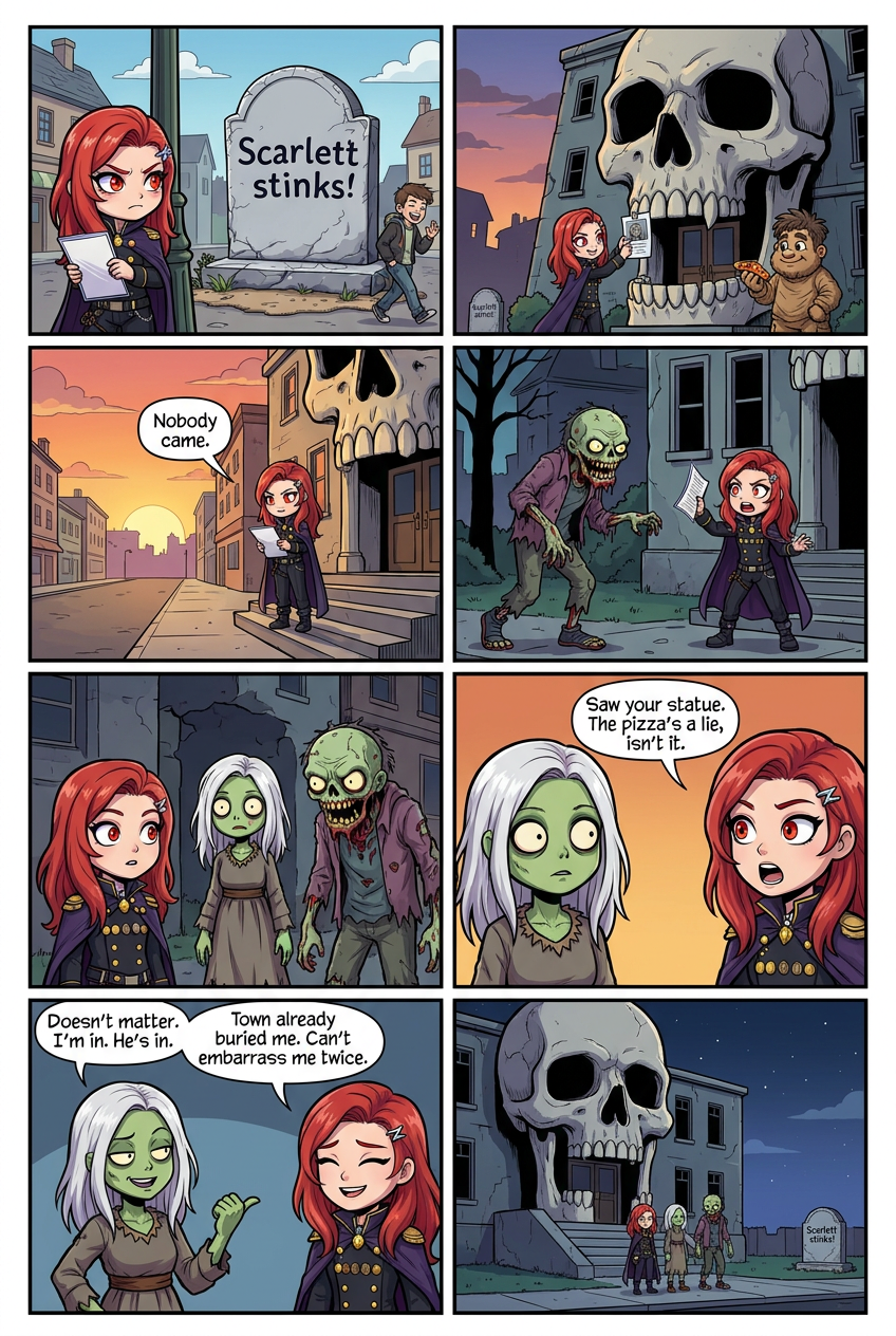 Chapter 1 comic
