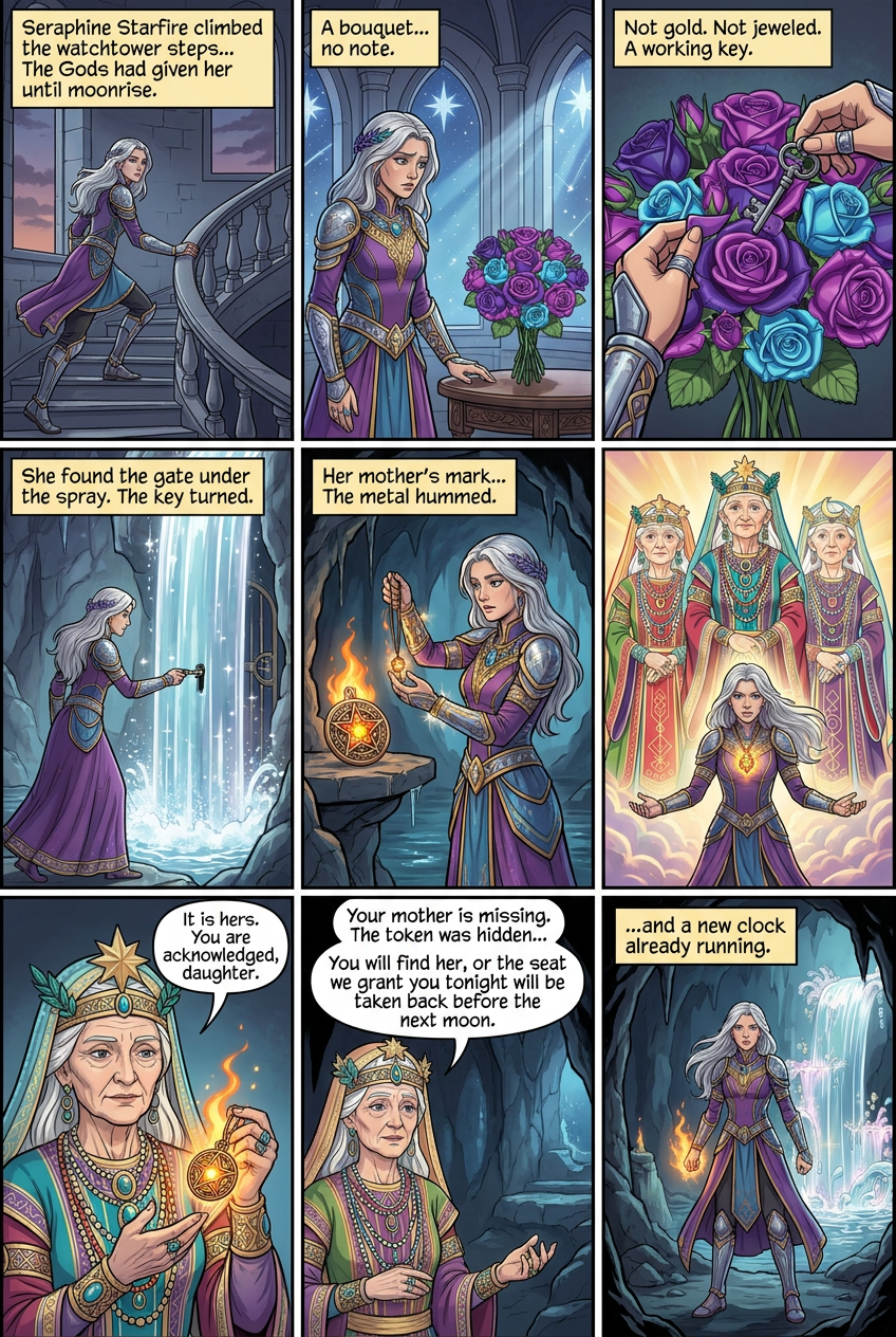 Chapter 1 comic