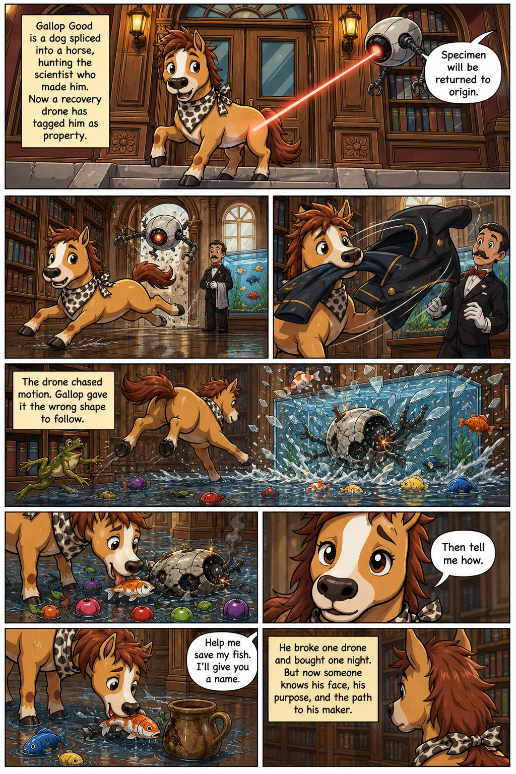 Chapter 1 comic