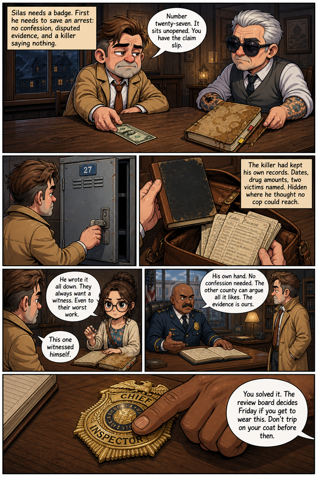 Chapter 13 comic