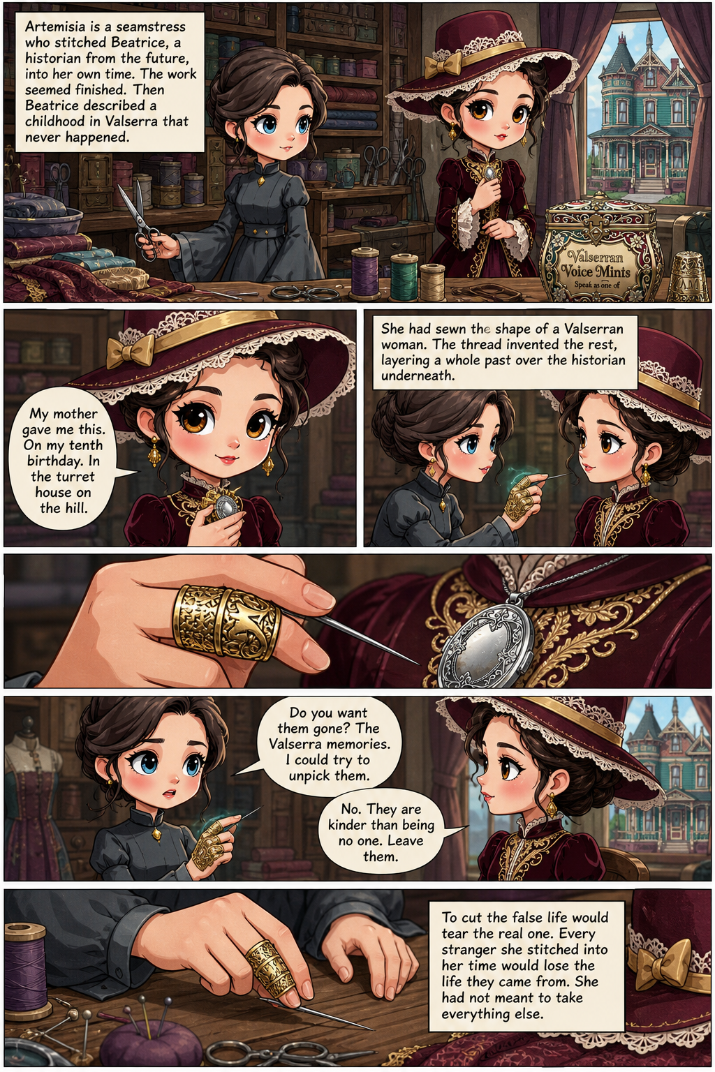 Chapter 3 comic