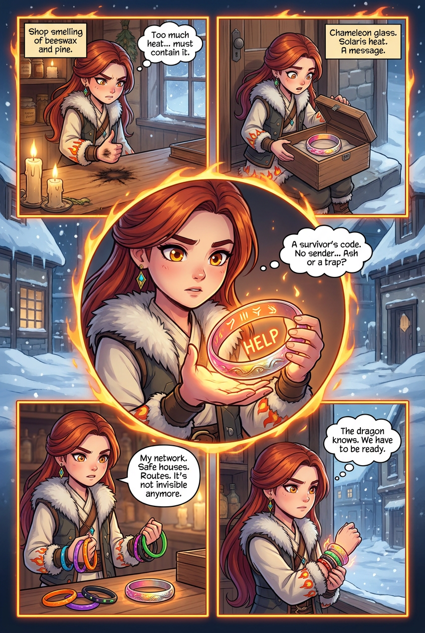 Chapter 1 comic