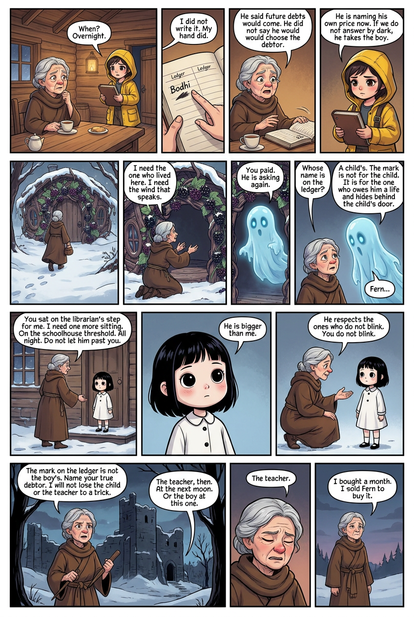 Chapter 20 comic