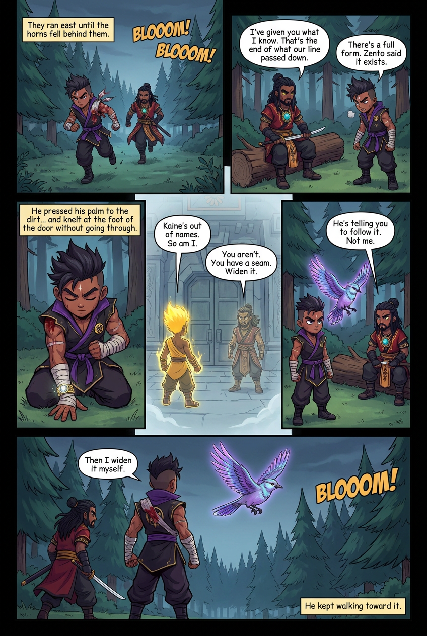 Chapter 41 comic