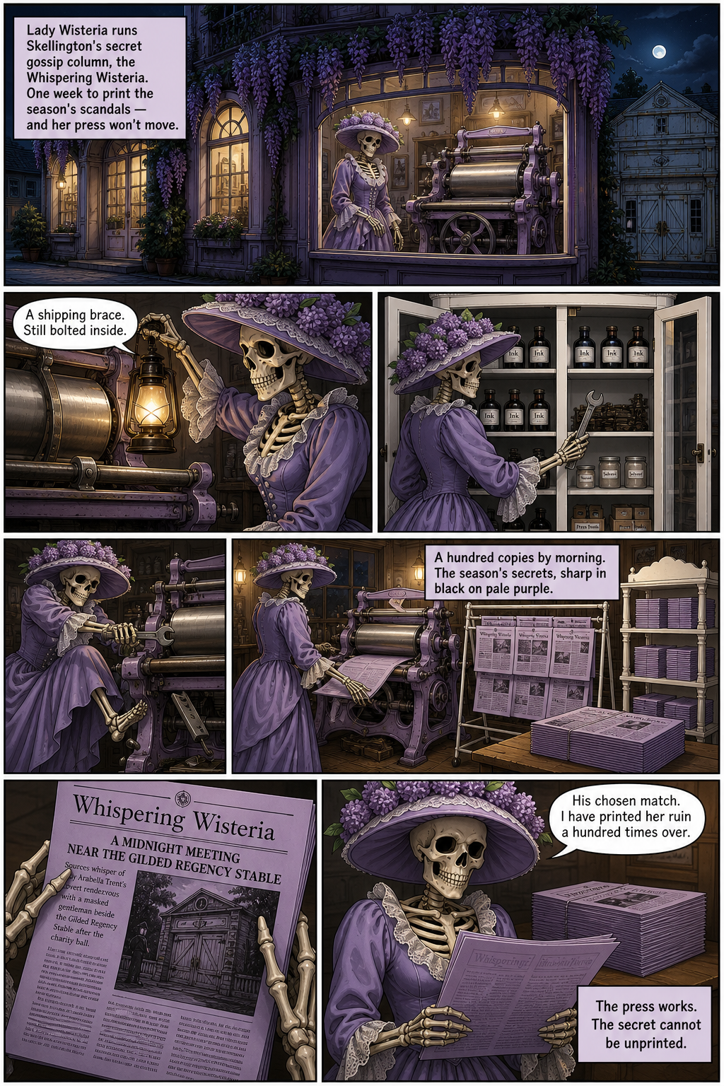 Chapter 1 comic