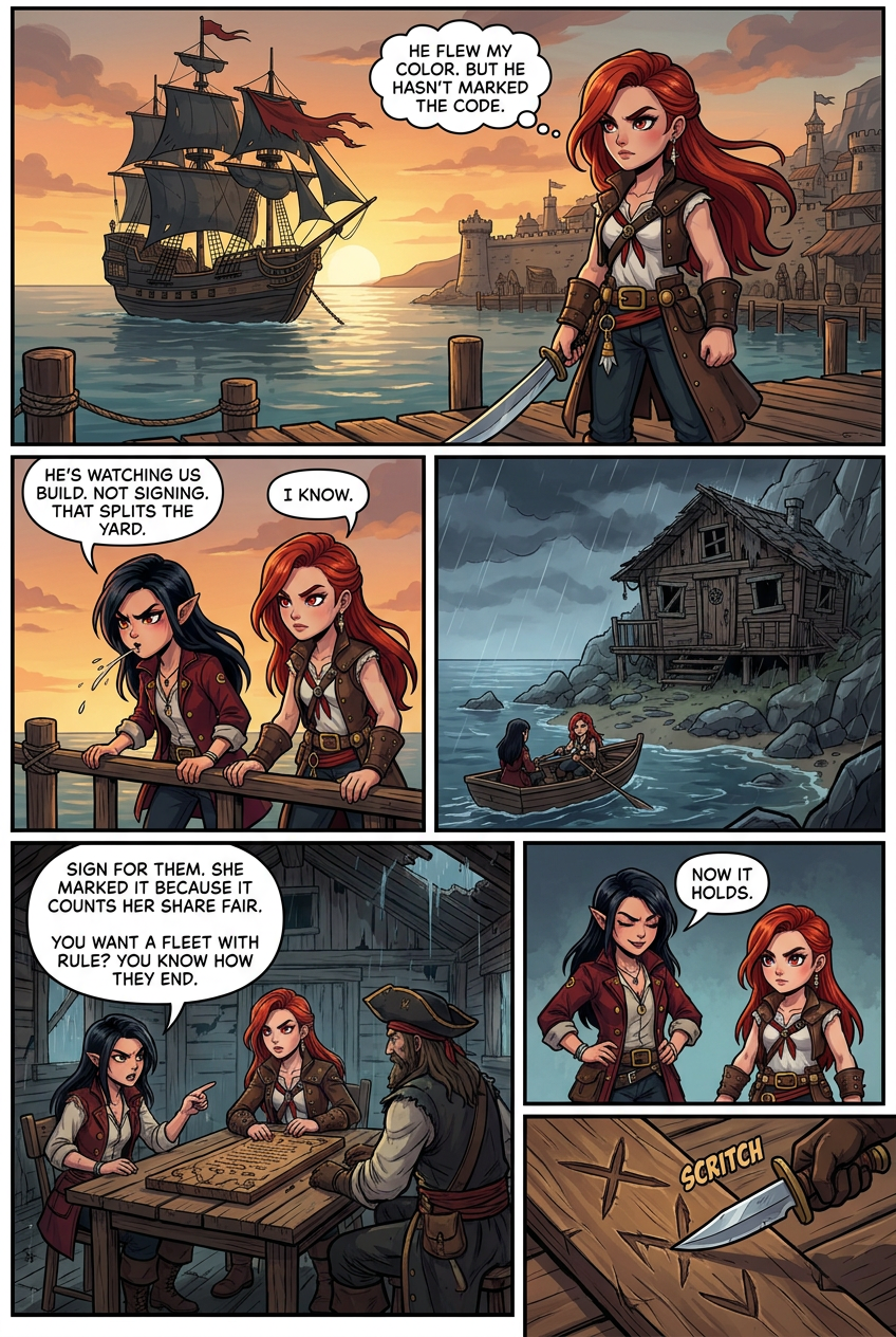 Chapter 21 comic