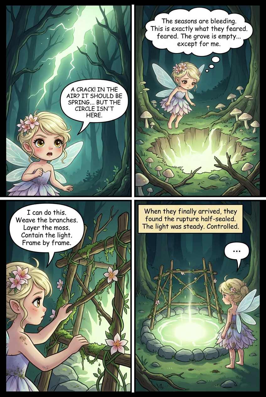 Chapter 1 comic