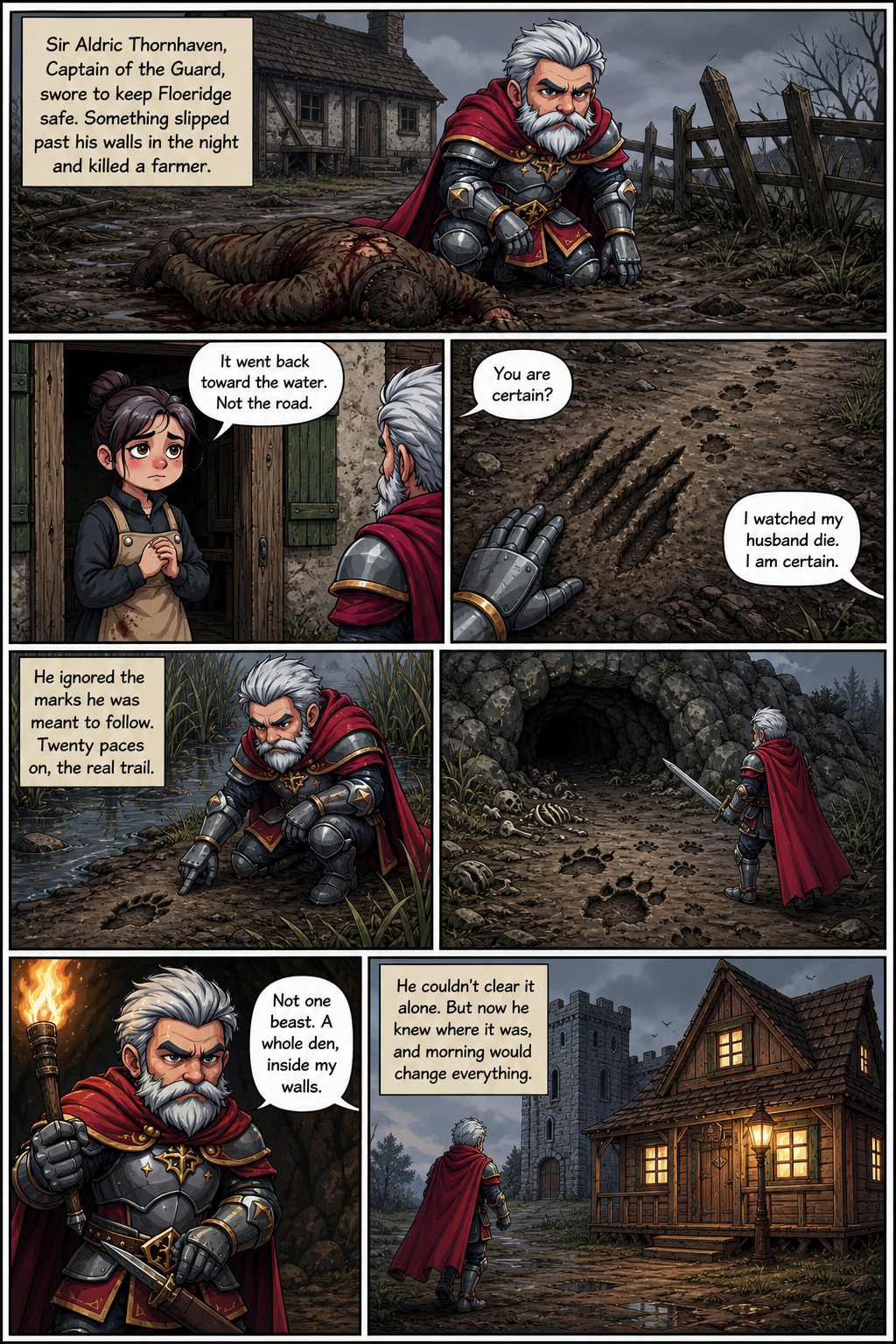 Chapter 1 comic