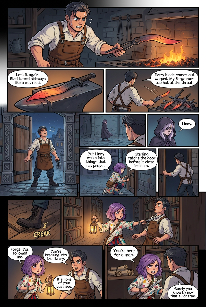 Chapter 1 comic