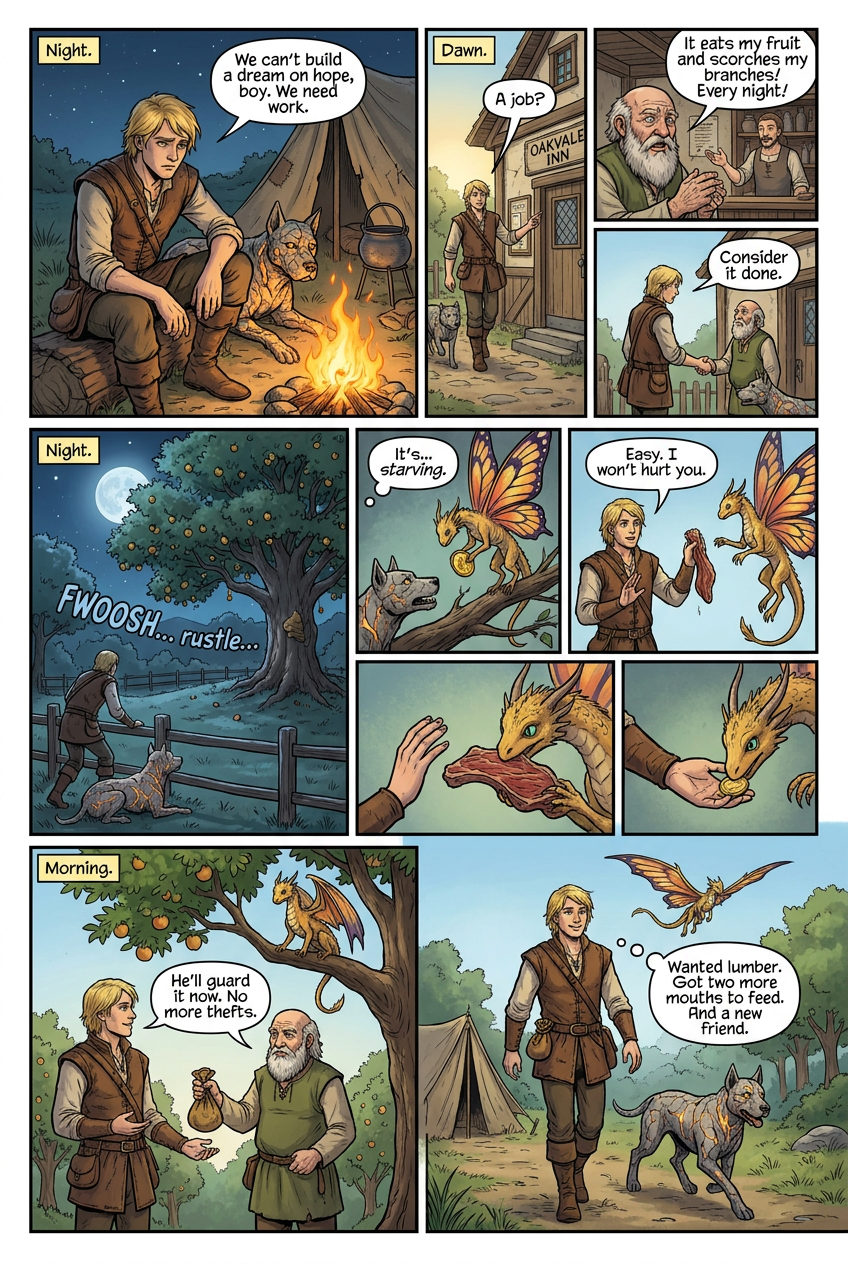 Chapter 1 comic