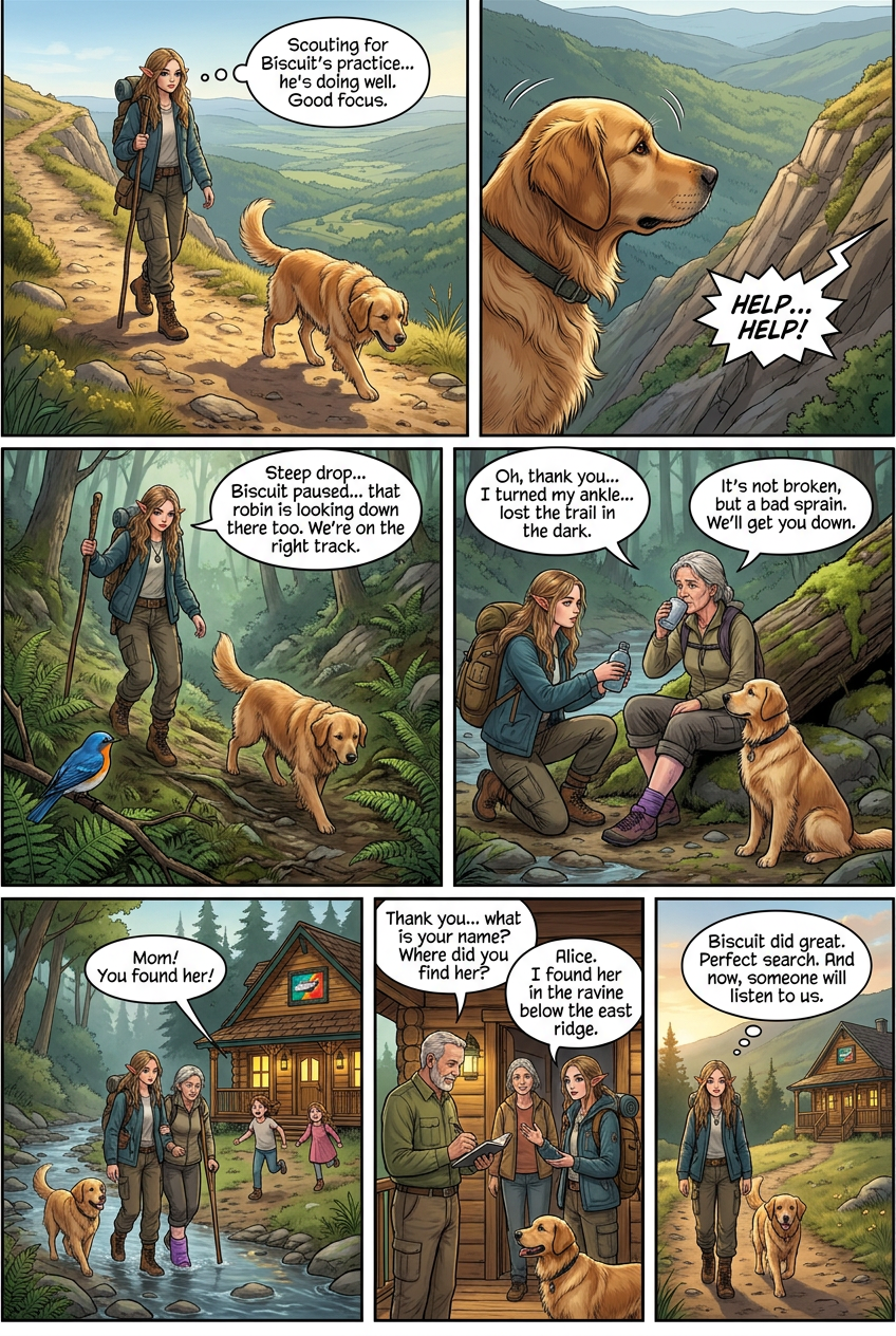 Chapter 3 comic