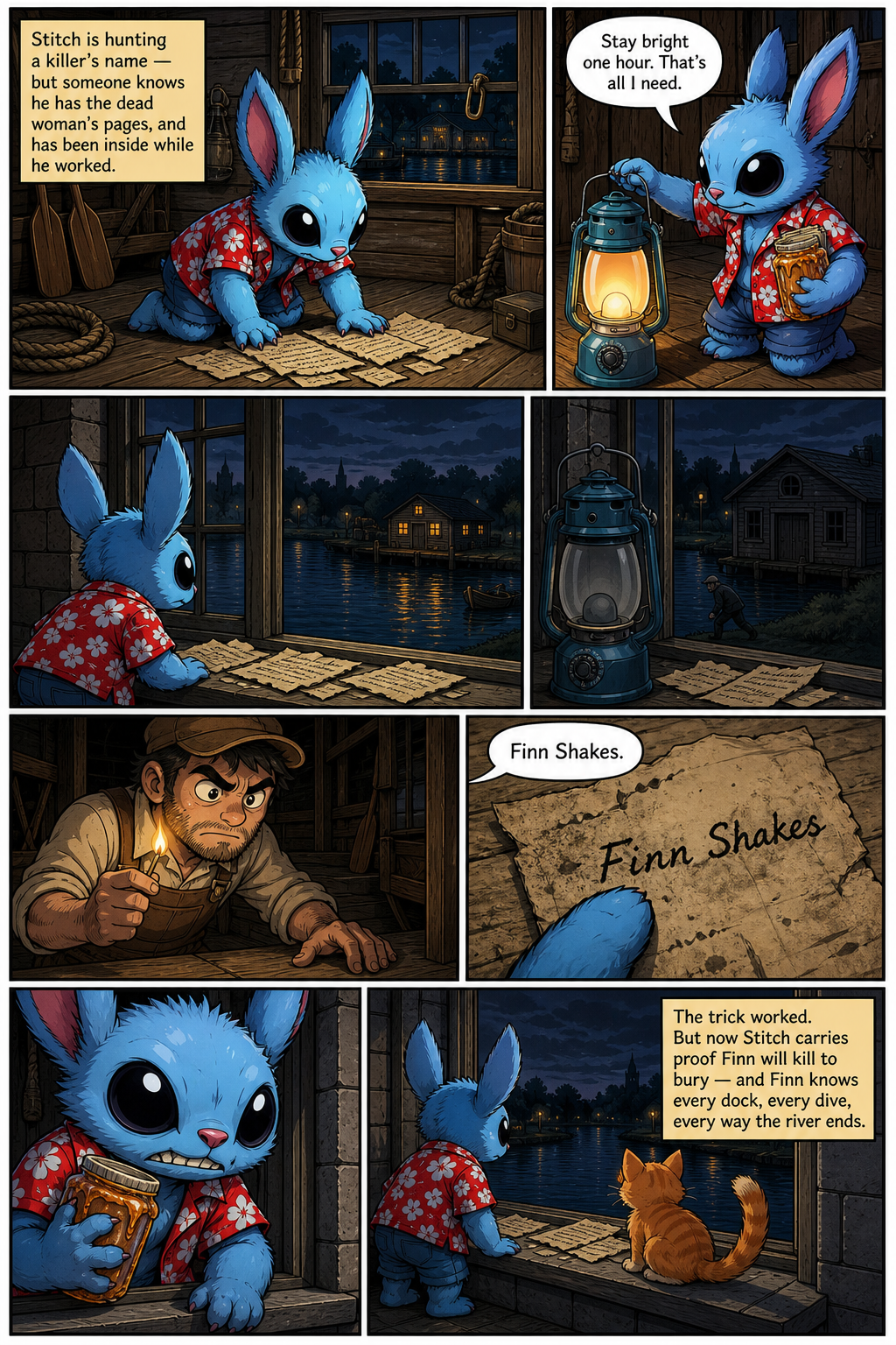 Chapter 3 comic
