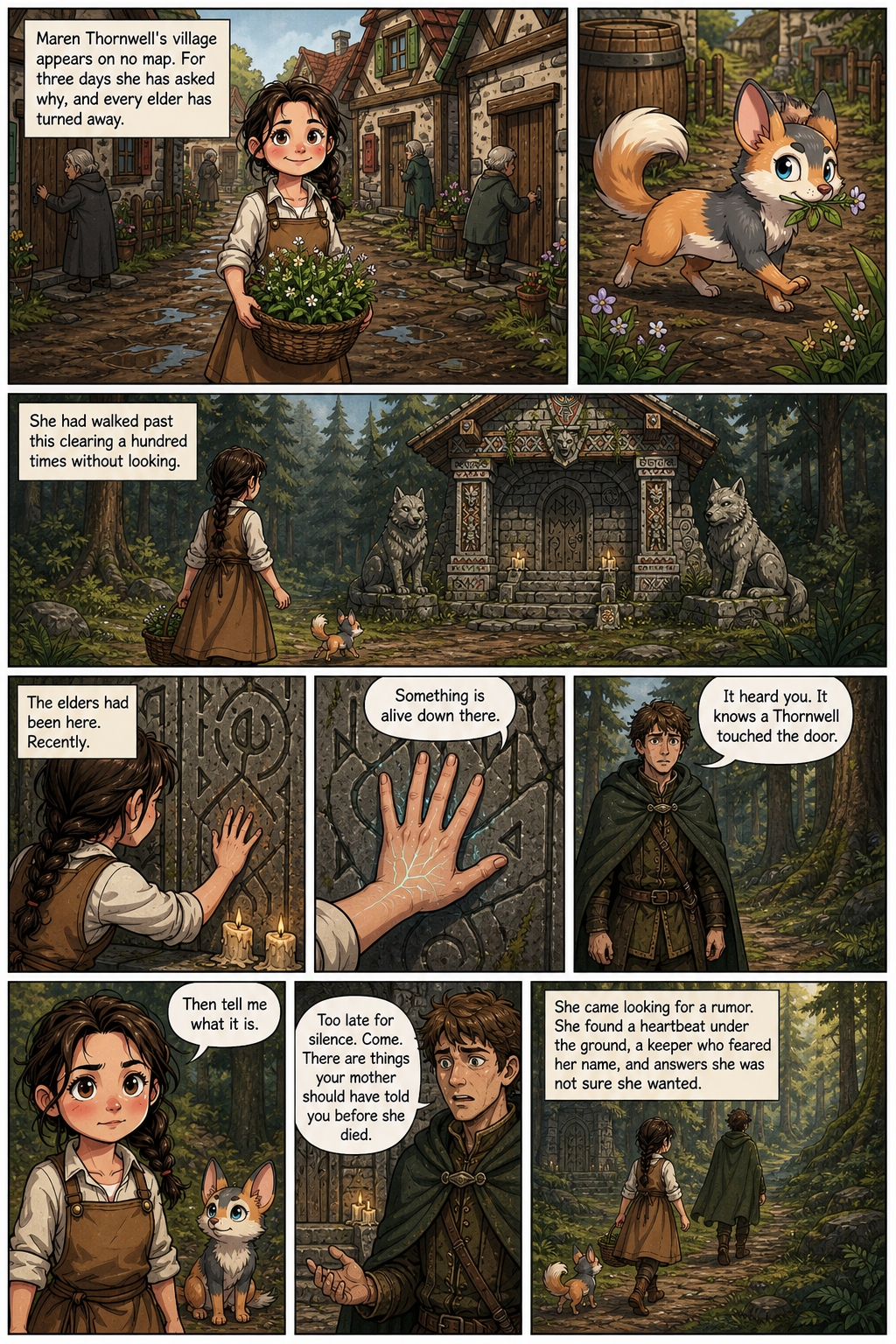 Chapter 1 comic