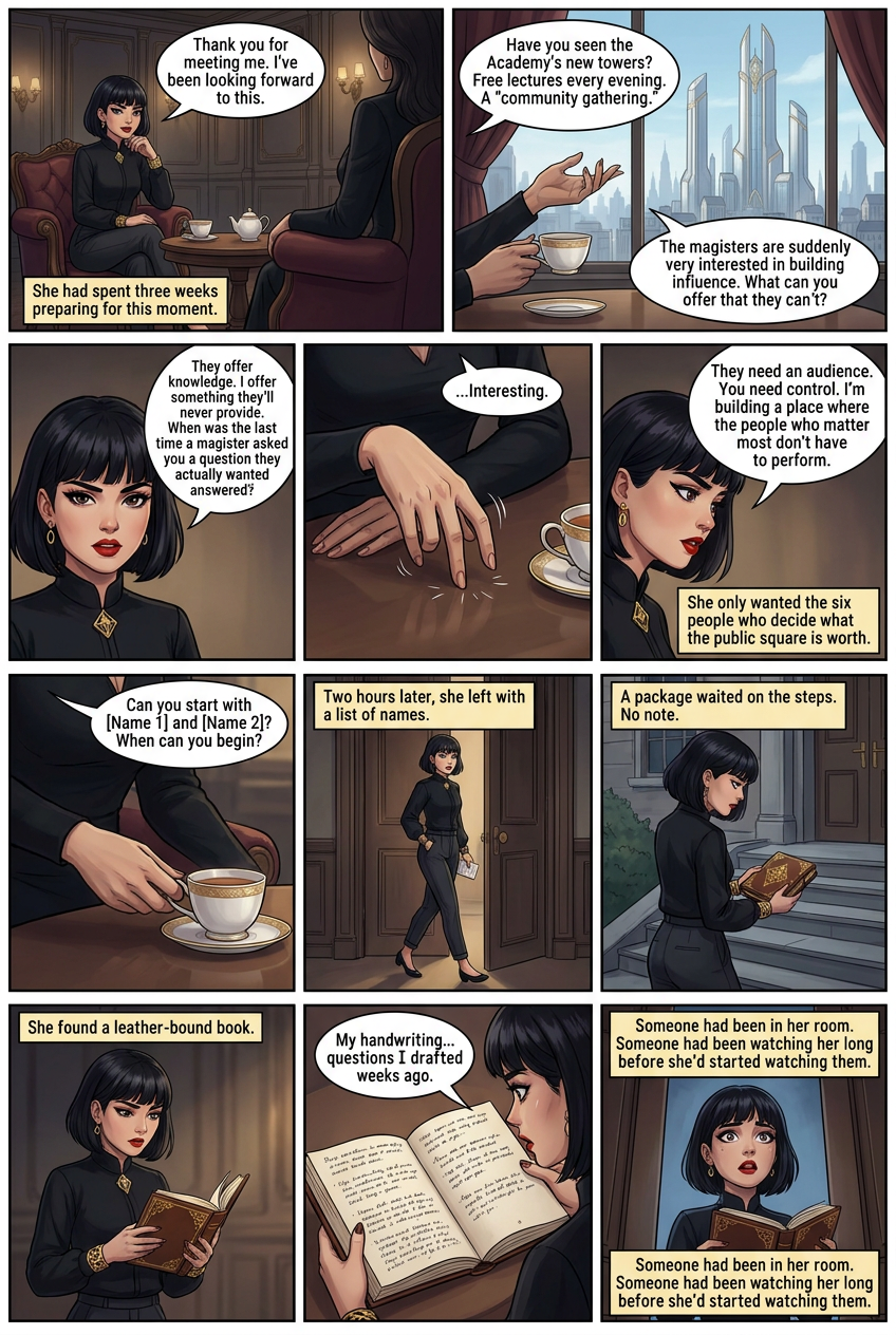 Chapter 1 comic