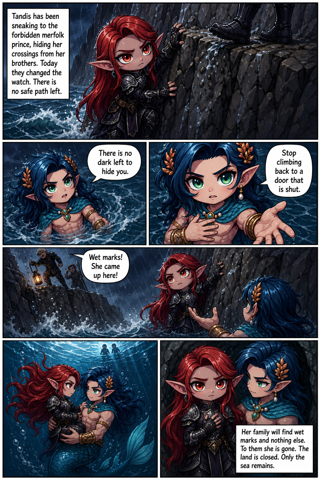 Chapter 3 comic