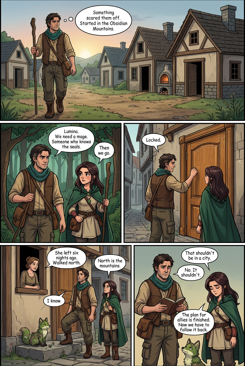 Chapter 1 comic