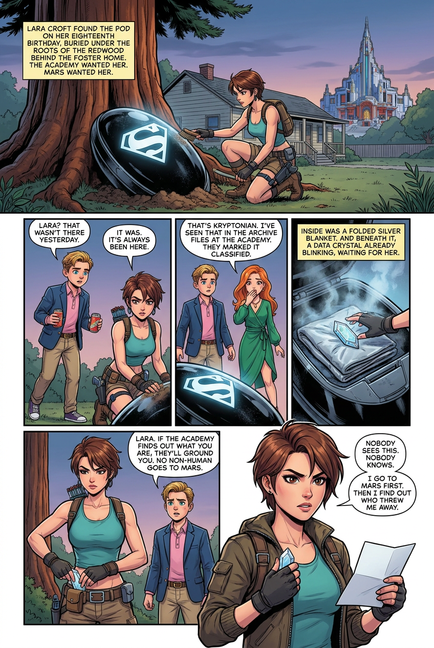 Chapter 1 comic