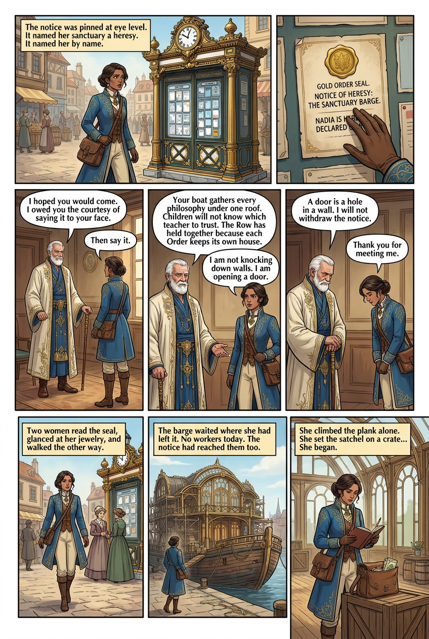 Chapter 1 comic