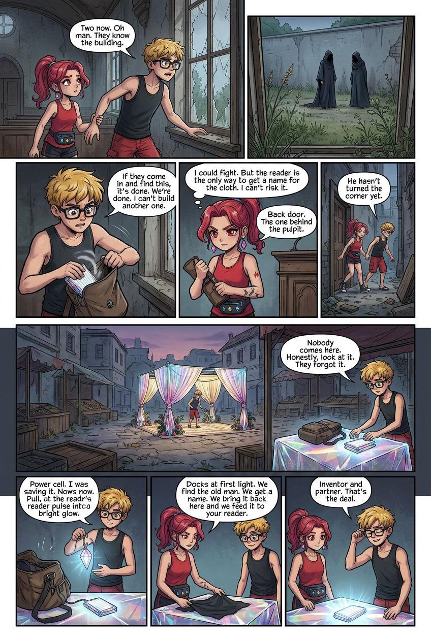 Chapter 3 comic