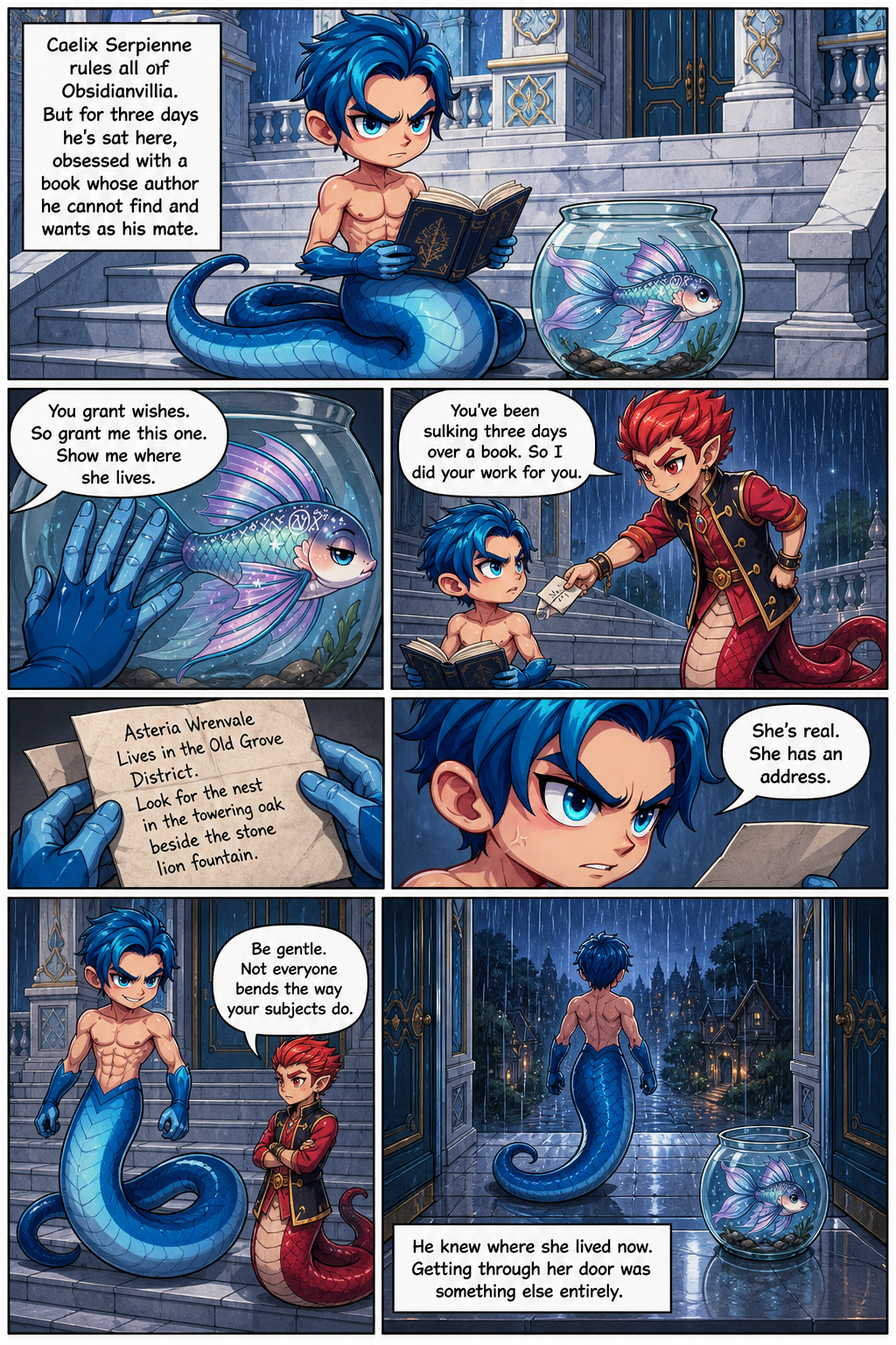 Chapter 1 comic