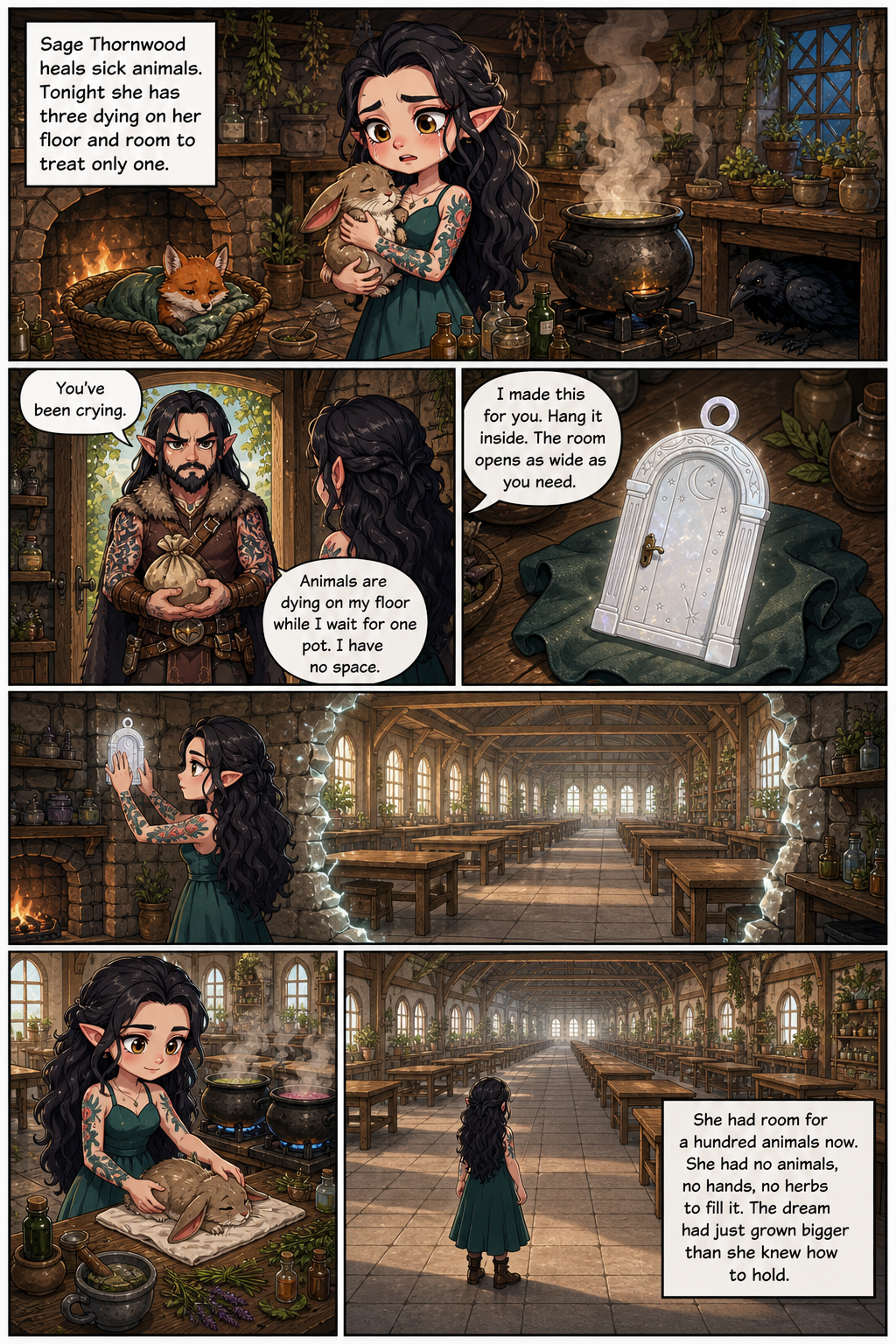 Chapter 1 comic