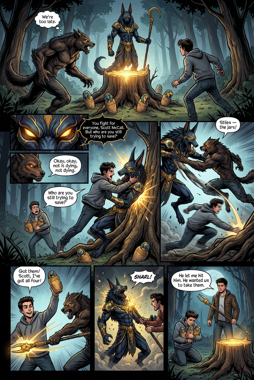 Chapter 15 comic