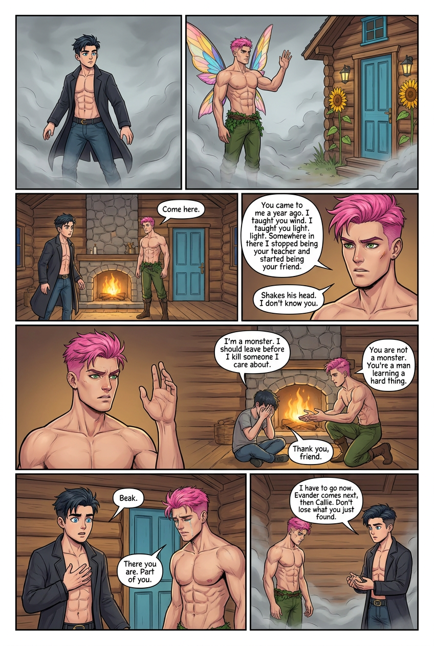 Chapter 17 comic