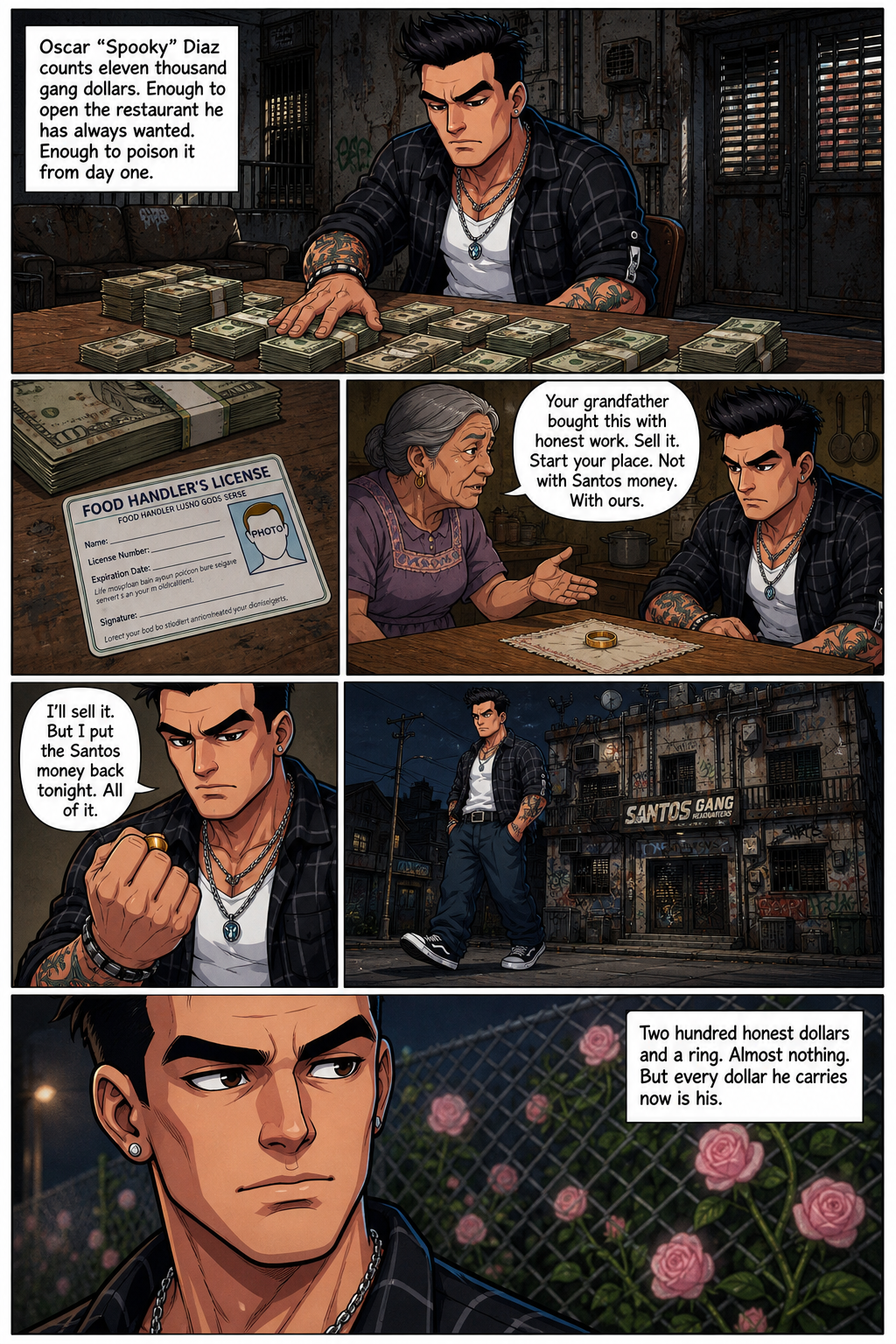 Chapter 1 comic