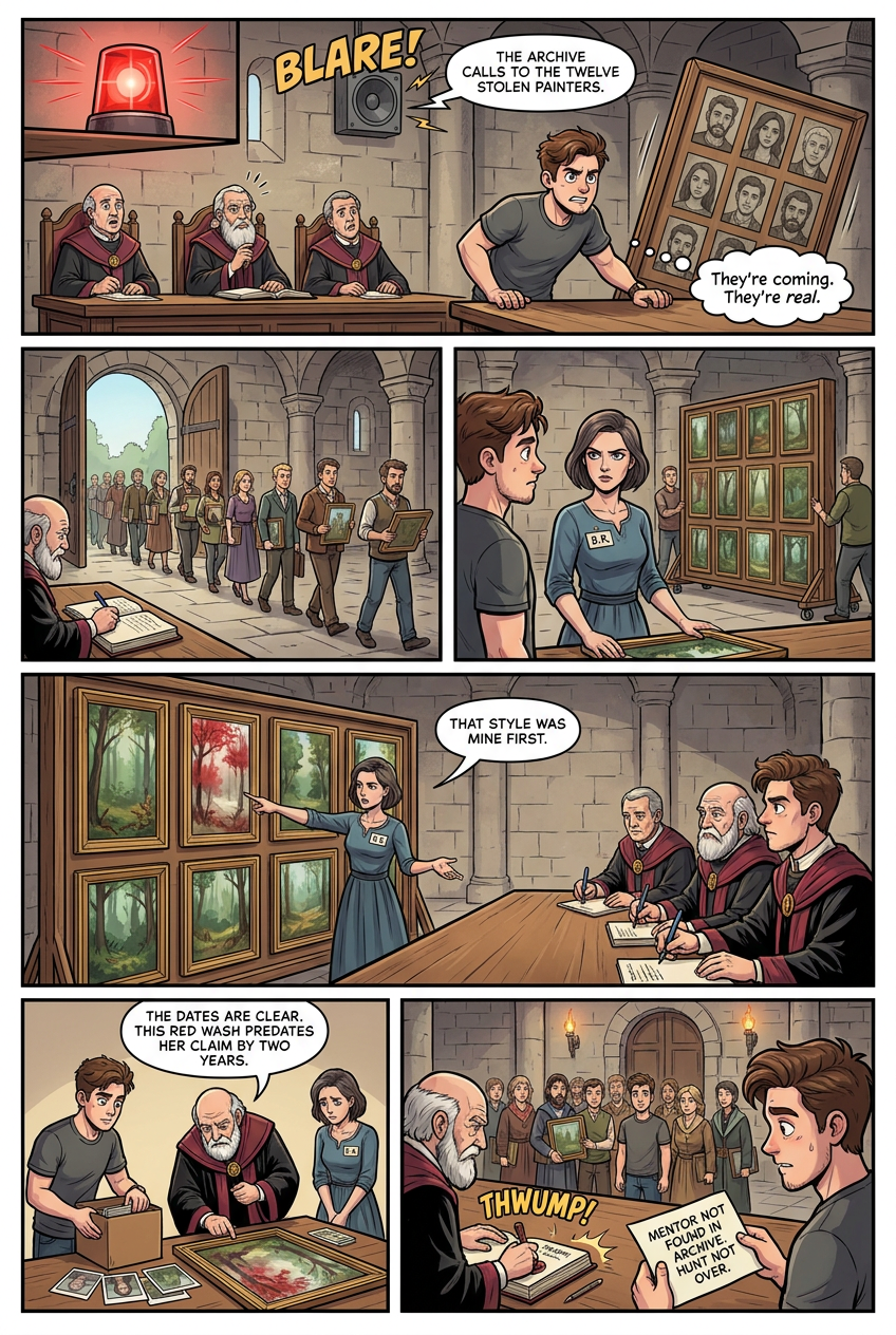 Chapter 20 comic