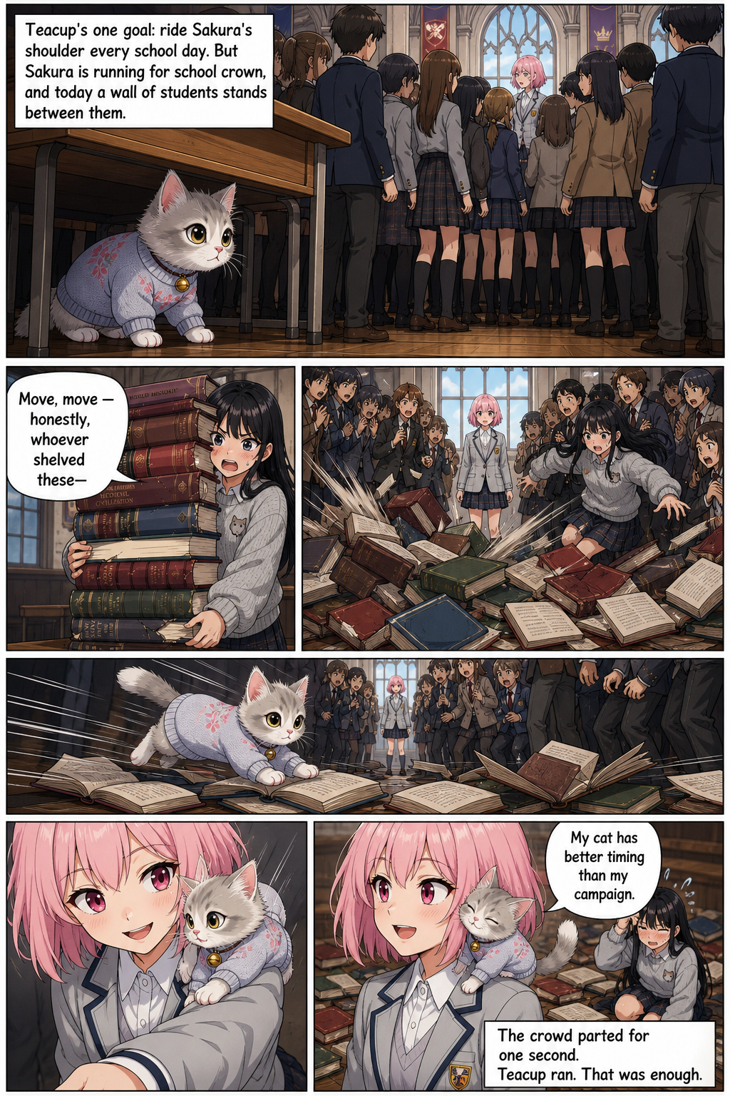 Chapter 1 comic