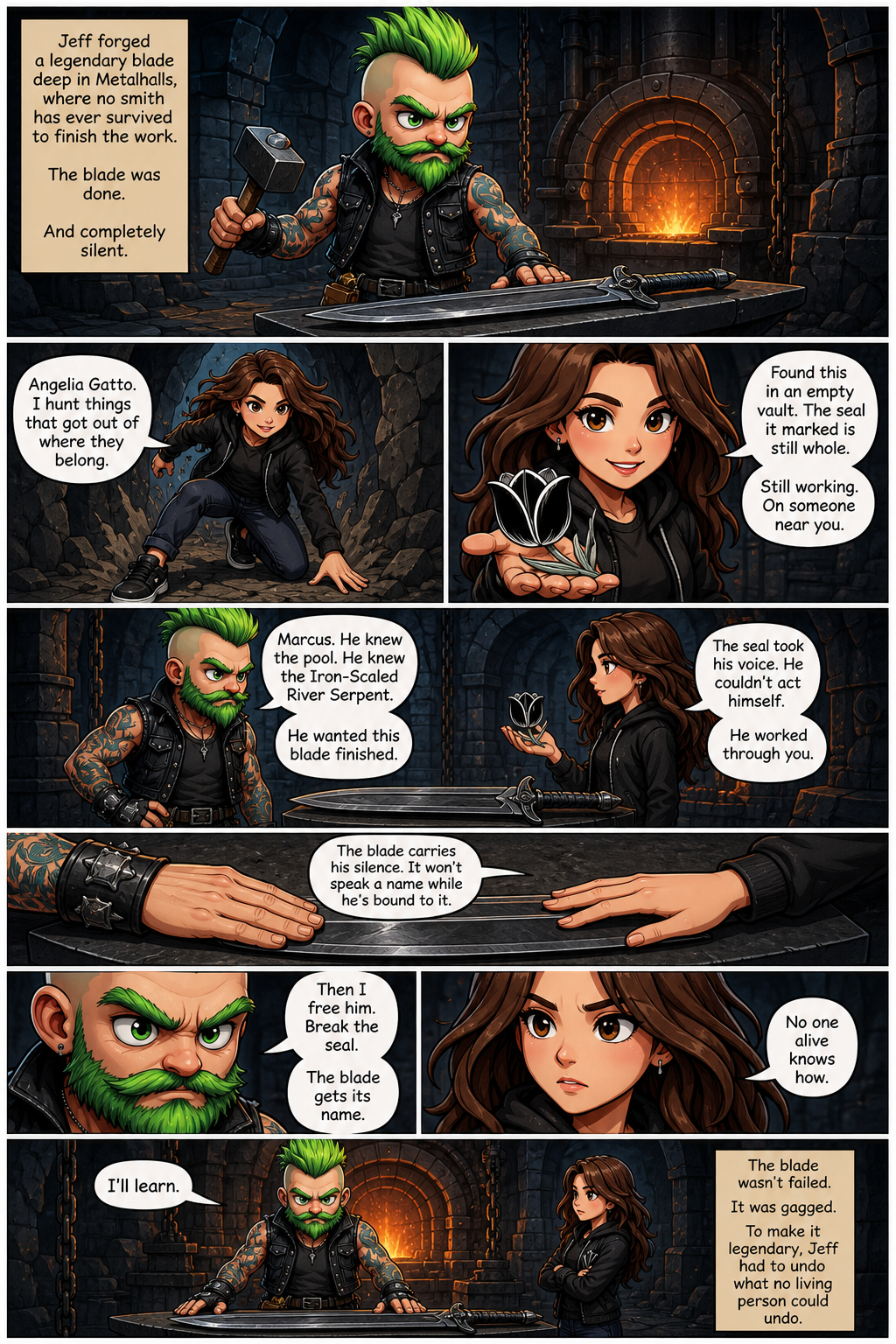Chapter 9 comic