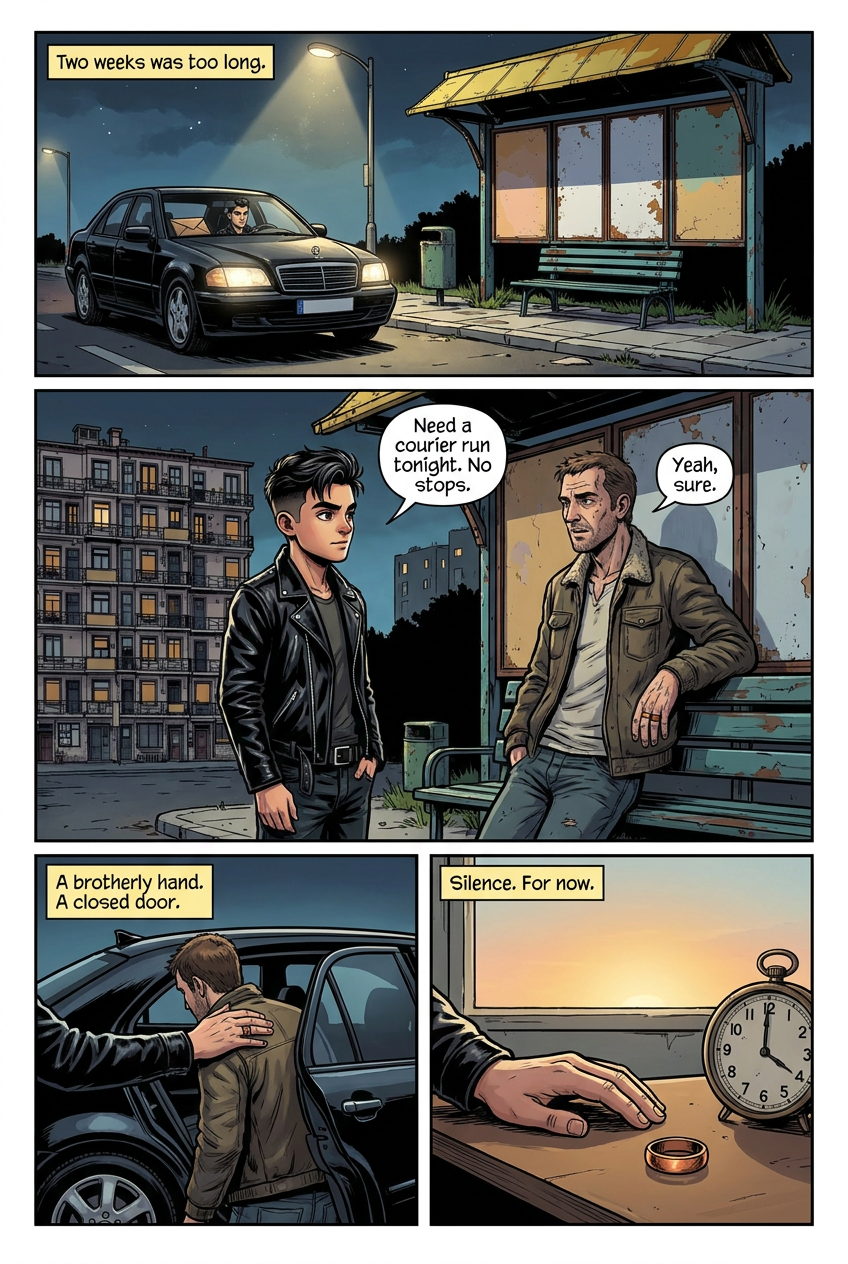 Chapter 8 comic