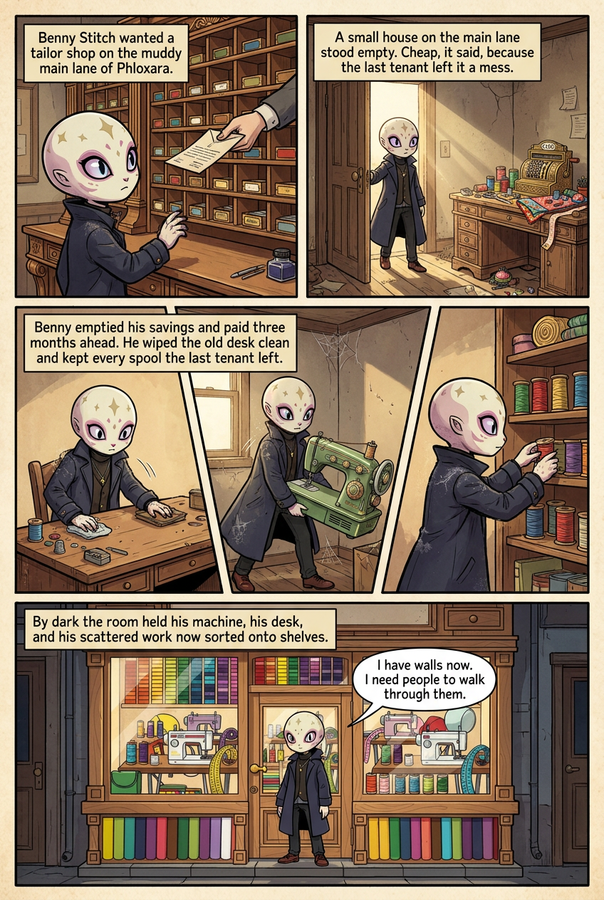 Chapter 1 comic