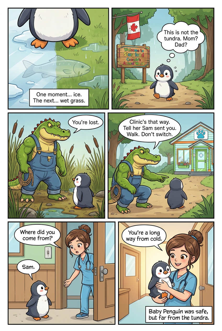 Chapter 1 comic