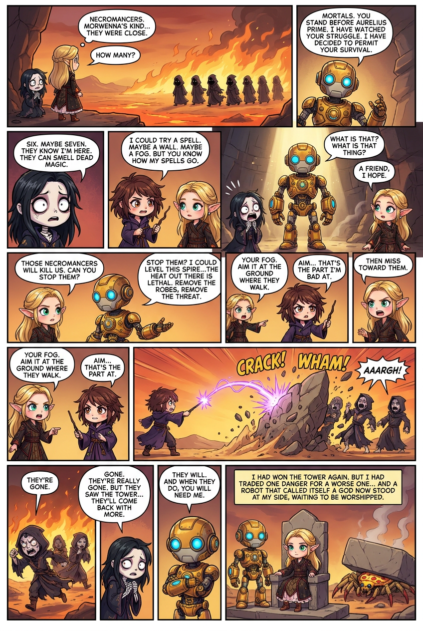 Chapter 5 comic