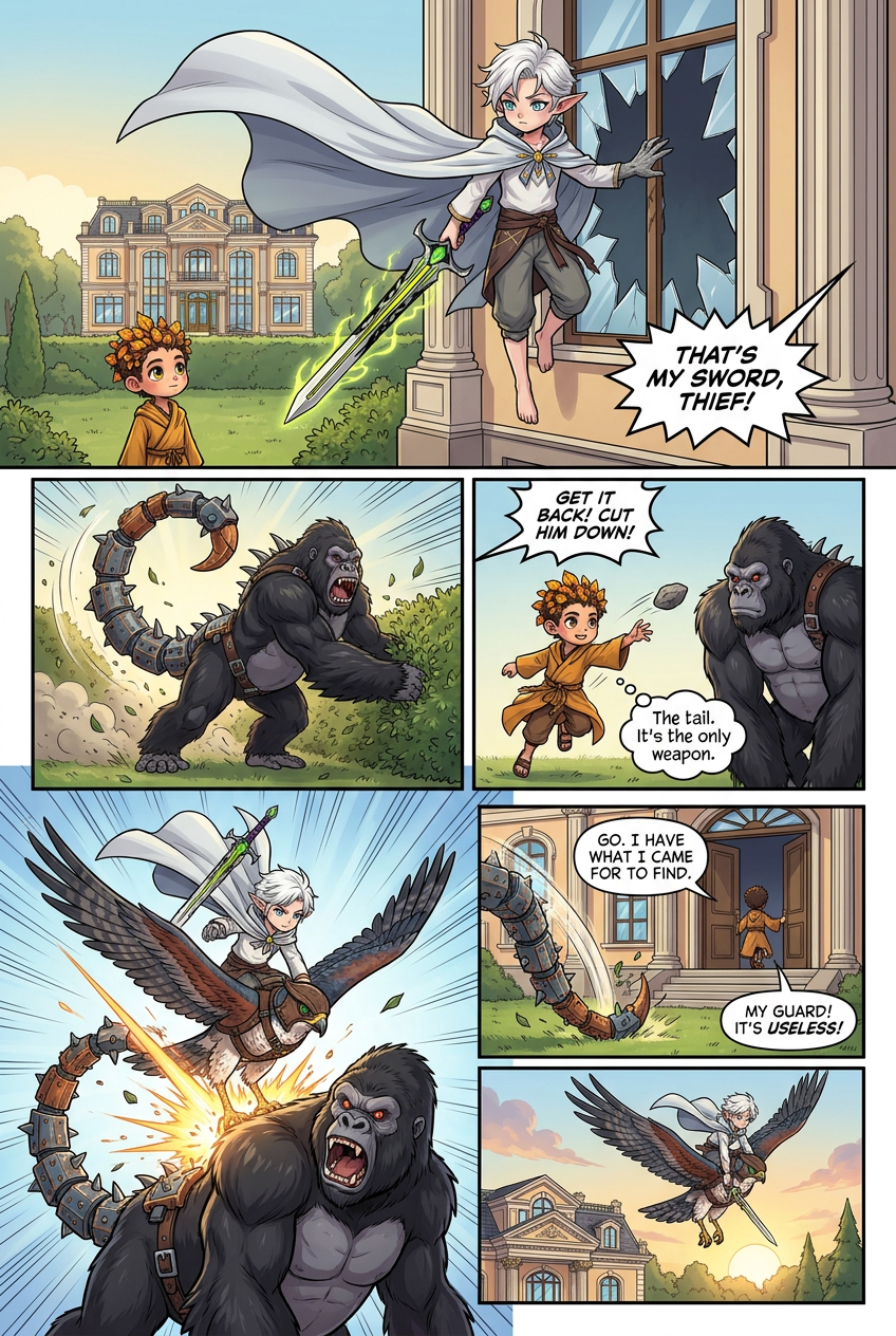Chapter 9 comic