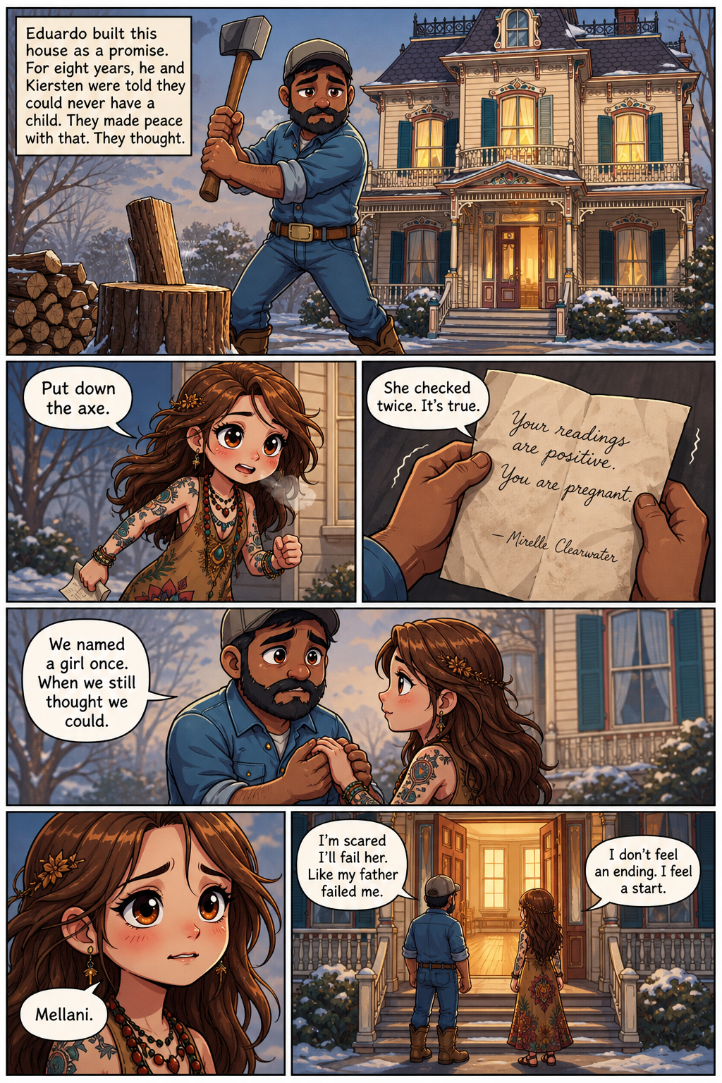 Chapter 108 comic
