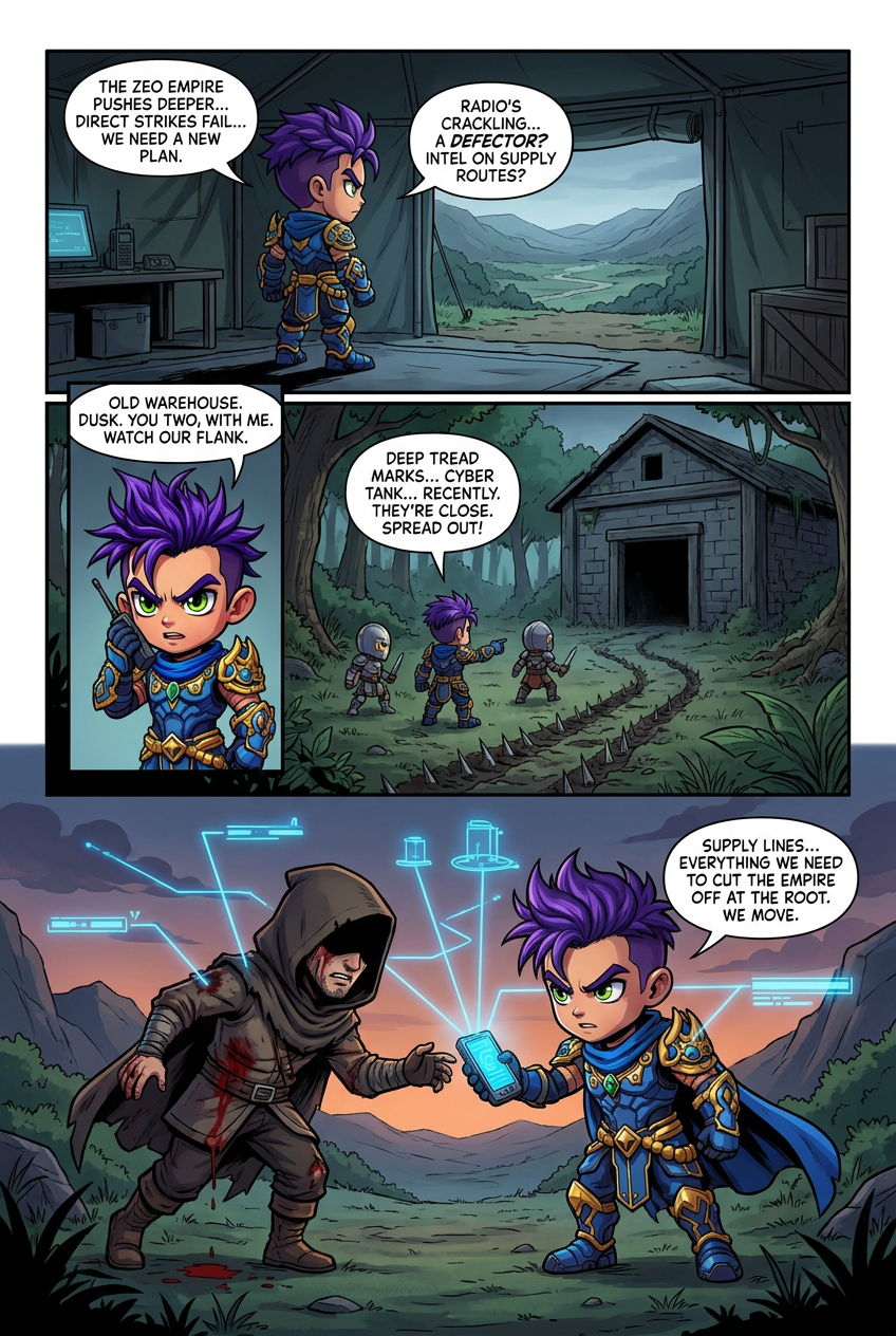 Chapter 1 comic