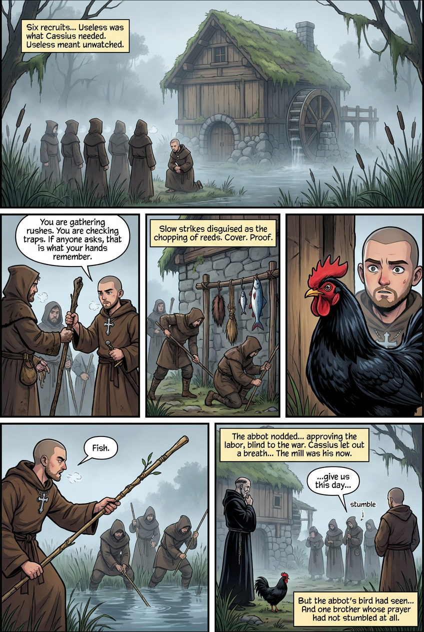 Chapter 1 comic