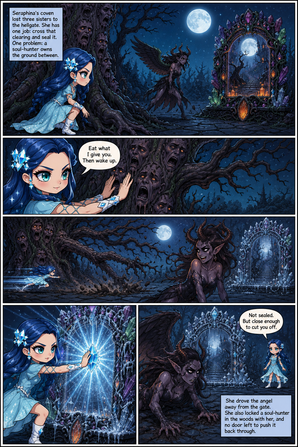 Chapter 1 comic