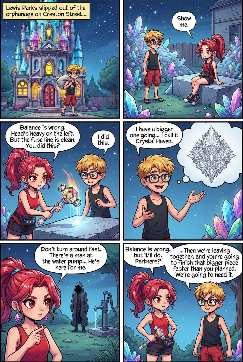 Chapter 1 comic