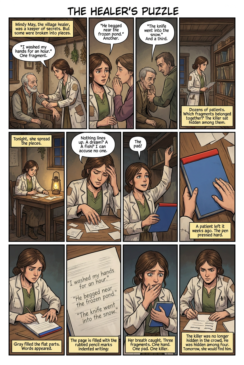 Chapter 1 comic