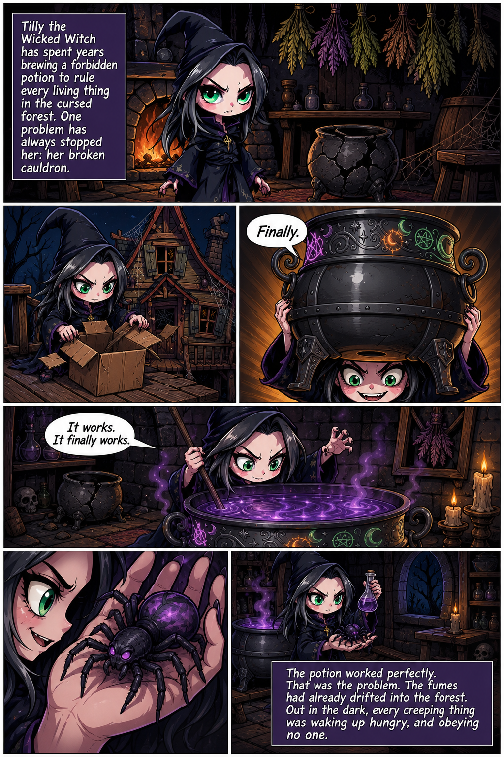 Chapter 1 comic