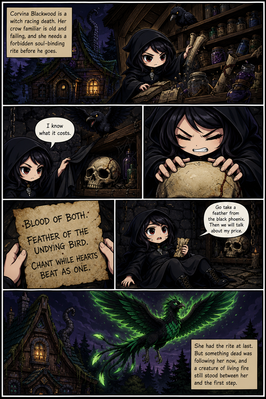 Chapter 1 comic