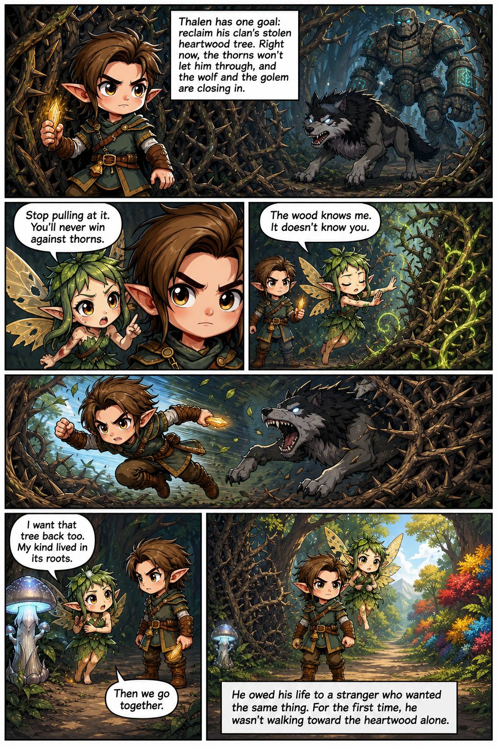 Chapter 5 comic