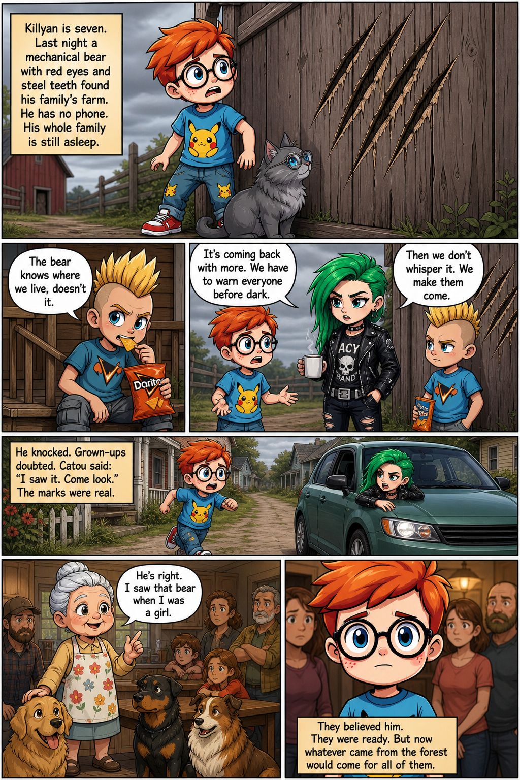 Chapter 7 comic