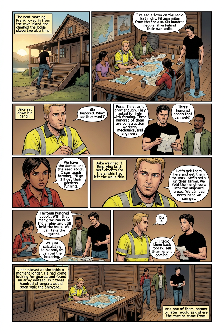 Chapter 49 comic