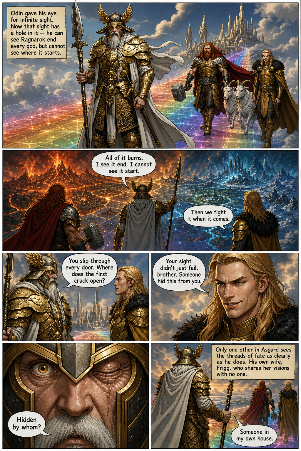 Chapter 1 comic
