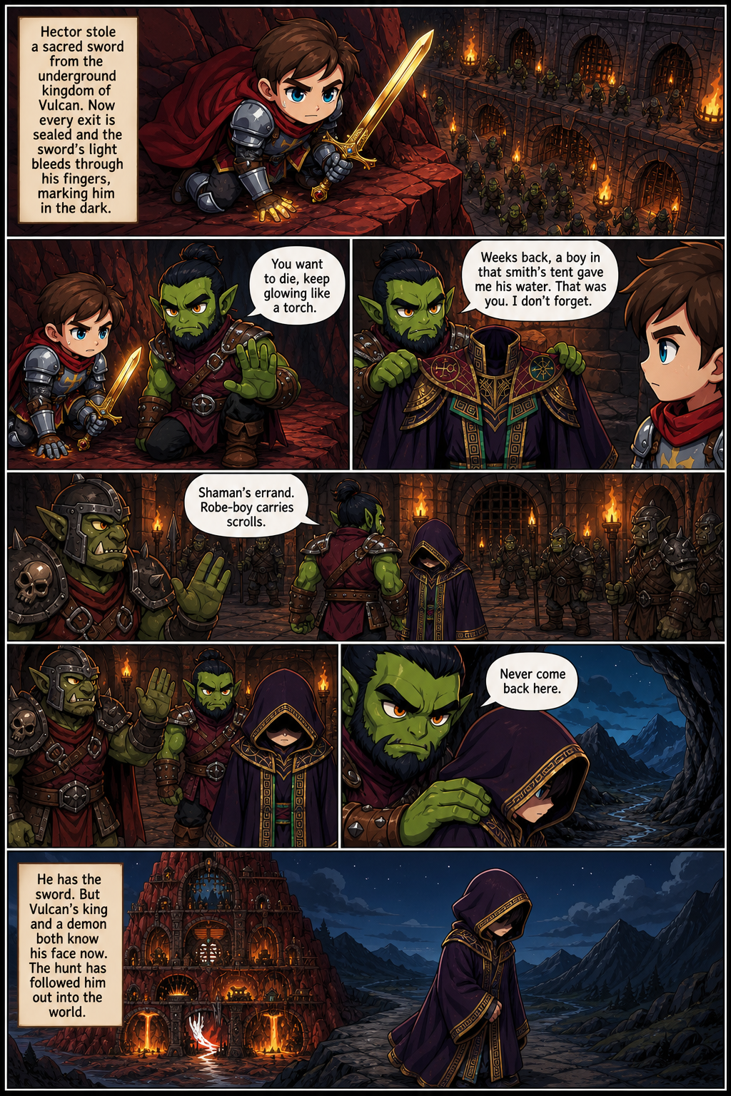Chapter 5 comic