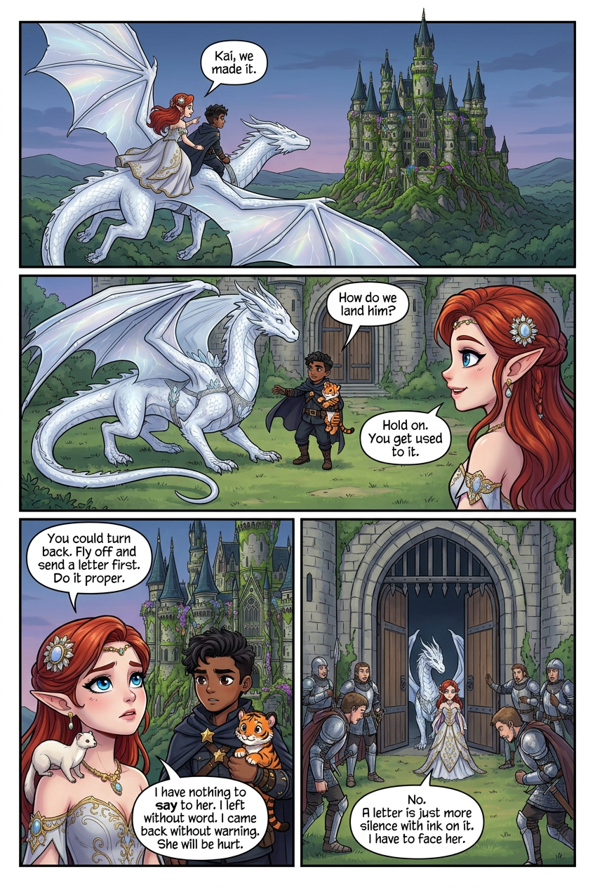 Chapter 54 comic